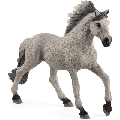 Schleich 13915 Figura de Juguete - Semental Sorraia Mustang (Farm World)
