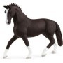 Schleich 13927 Figura de Juguete - Yegua Hannoverian Negro (Horse Club)