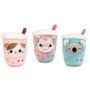 KAWAII BUBBLE TEA PELUCHE 3MODELO 25CM