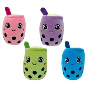 PELUCHE VASO CON PAJITA 15CM