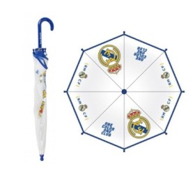 REAL MADRID PARAGUAS TRANSPARENTE  48CM