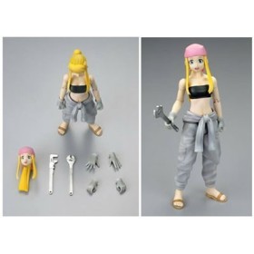 WINRY FIGURA ARTICULADO EN CAJA FULL METAL ALCHEMIST