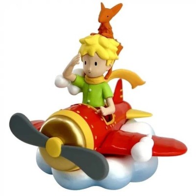Principito figuritas con avion12cm -Plastoy