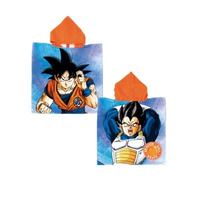 DRAGON BALL PONCHO PLAYA POLYESTER 55*110CM