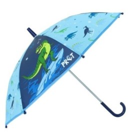 DINOSAURIO PARAGUAS TRANSPARENTE MANUEL 46CM