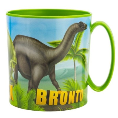 DINOSAURIO TAZA MICRO 390 ML
