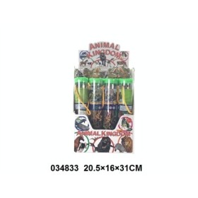 JUGUETE DE DINOSAURIO CON TUBO 18PCS 5CM