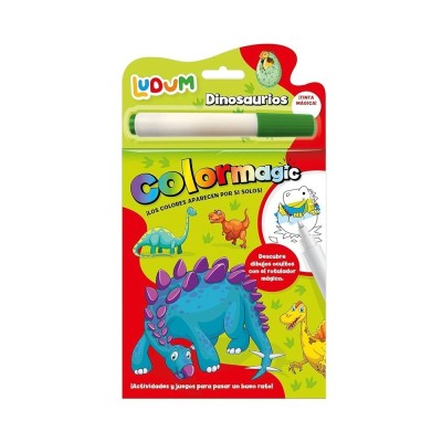 LUDUM COLOR MAGIC - DINOSAURIOS
