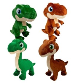 DINOSAURIOS PELUCHE 4MODELO 40 CM