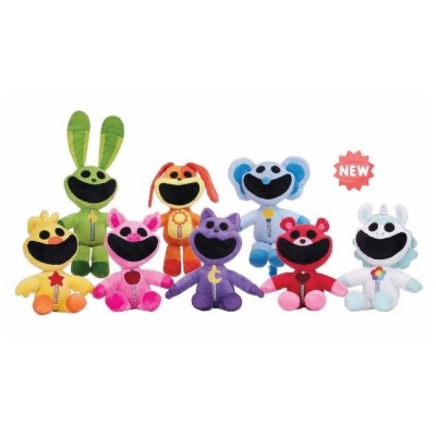 POPPY PLAY TIME PELUCHE 8MODELO SURTIDOS 33CM