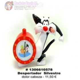 DESPERTADOR SILVESTRE DOLOR CABEZA