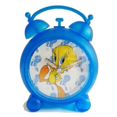 PIOLIN DESPERTADOR PLASTICO 13CM