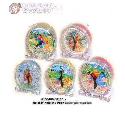 DESPERTADOR WINNIE THE POOH