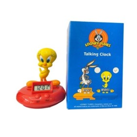 PIOLIN LOONEY TUNES DESPERTADOR 3D FIGURA 10CM