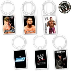 WWE LLAVERO METAL 6 MODELO SURTIDOS