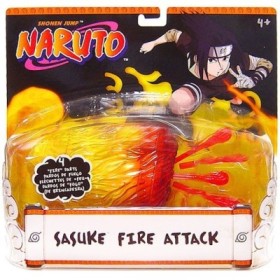 NARUTO SASUKE FIRE ATTACK ROLEPLAY SET