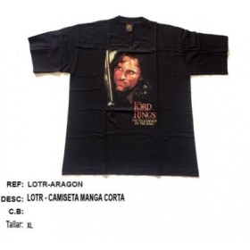 LOTR - CAMISETA MANGA CORT ARAGON