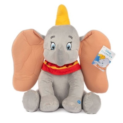 DUMBO PELUCHE CON SONIDO 60CM