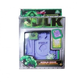 HULK ACQUA GAME LA HUIDA DEL LABORATORIO MARVEL14X21.5CM OFERTA