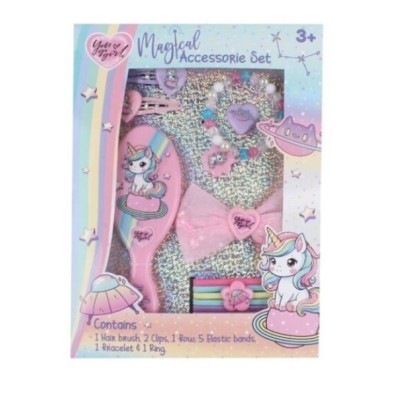 unicornio set accesories