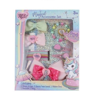 unicornio set accesories