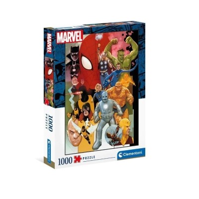 MARVEL PUZZLE 1000 PCS