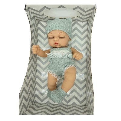 MARUKATSU Mu?ecas Bebé Babydoll con Vestido Muy Bonito .BEB? Reciente Nacido (Dormido)