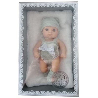 marukatsu Mu?ecas Bebé Babydoll con Vestido Muy Bonito .BEB? Reciente Nacido (Gorro Peque?o)