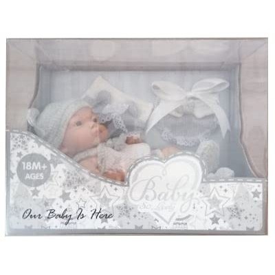 marukatsu Mu?ecas Bebé Babydoll con Vestido Muy Bonito .BEB? Reciente Nacido (Gorro Grande)