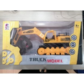 Excavadora Amarilla con Control Remoto MR5A-475