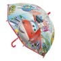 Super Wings Paraguas trasparente manuel 45cm