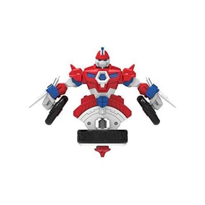 Spin Racers- Peonza, Blazing, Peonza con Lanzador, Trompo Punta giratoria, Modo peonza, Modo Corredor, Luchador, Juguetes, Color