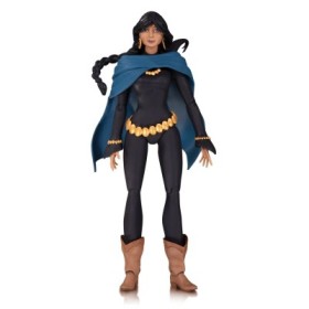 dc comics Dise?ador Dodson Tierra 1 Teen Titans Raven Figura de acción (a Todo Color)