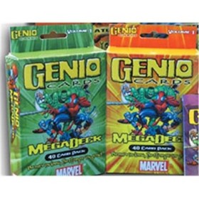 Bizak avengers Genio Mega Deck Pack 40 Cartas