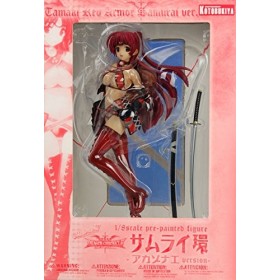 Are you going Samurai ring Akazonae Ver. [Manaka! ! (WF2011 WINTER & Kotobukiya SHOP Limited products)] (japan import)
