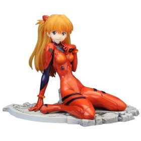 Figura Estatua Evangelion Asuka Langley Pvc