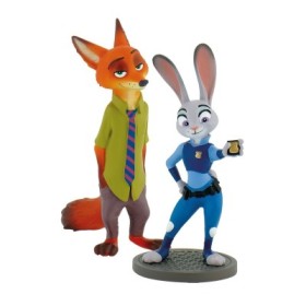 Figura de Juguete Bullyland 13175, Walt Disney Zoomania, Finnick, multicolor