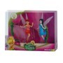 Bullyland 12125 Disney Fairies-Rosetta y Silvermist - Juego de Figuras