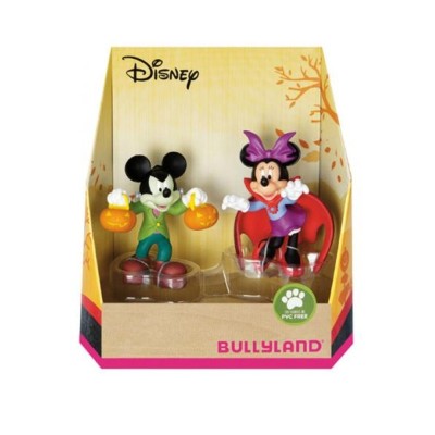 FIGURAS SET MICKY HALLOWEEN (2FIGURAS)