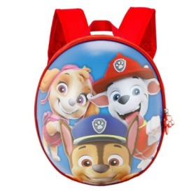 La Patrulla Canina Stand by Me-Mochila Eggy, Rojo