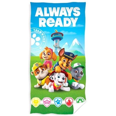 PAW PATROL TOALLA POLYESTER 70*140CM