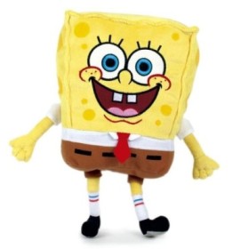 BOB ESPONJA PELUCHE GRANDE 55CM