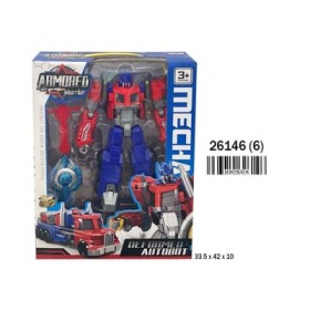 ROBOT TRANSFORMABLE 33.5*42*10CM