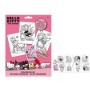 HELLO KITTY SET PARA COLOREAR