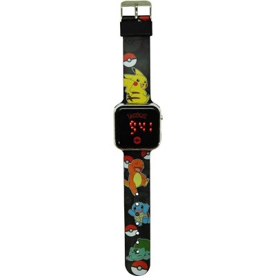 POKEMON PIKACHU RELOJ LED DIGITAL