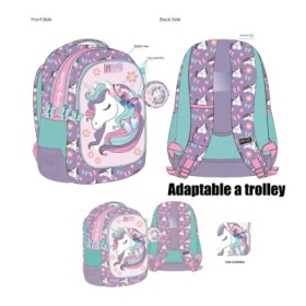 UNICORNIO MOCHILA BUENO 43CM