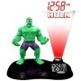 HULK DESPERTADOR CON LUZ PROJECION U LCD DISPLAY