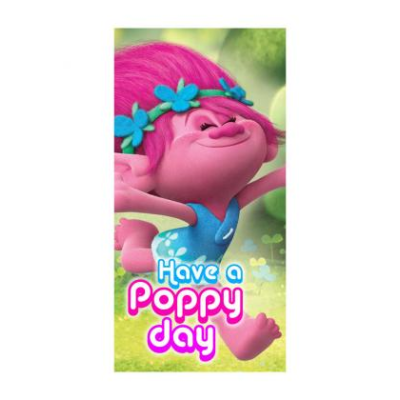 TROLLS TOALLA 100%ALCOTTON 70*140CM