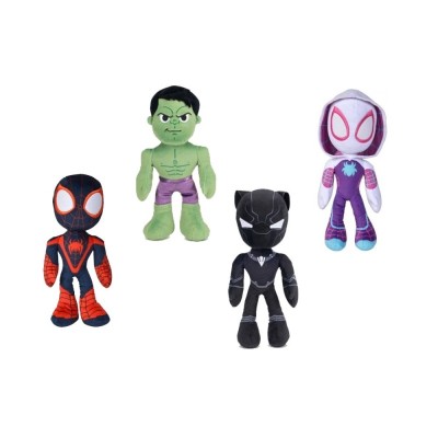 MARVEL PELUCHE 4MODELO 30CM