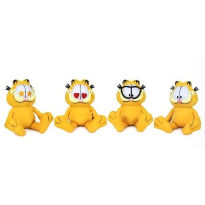 GARFIELD PELUCHE 4MODELO 20CM